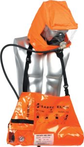 Emergency Escape Breathing Apparatus