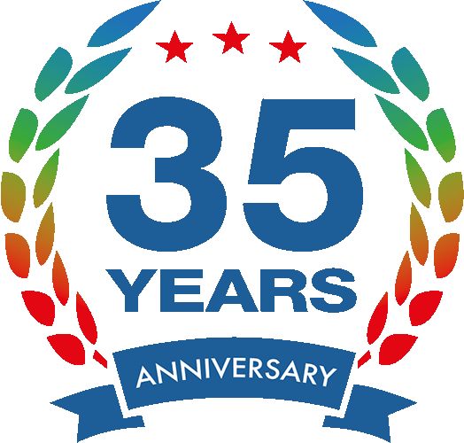 Resmar 35 Years Logo